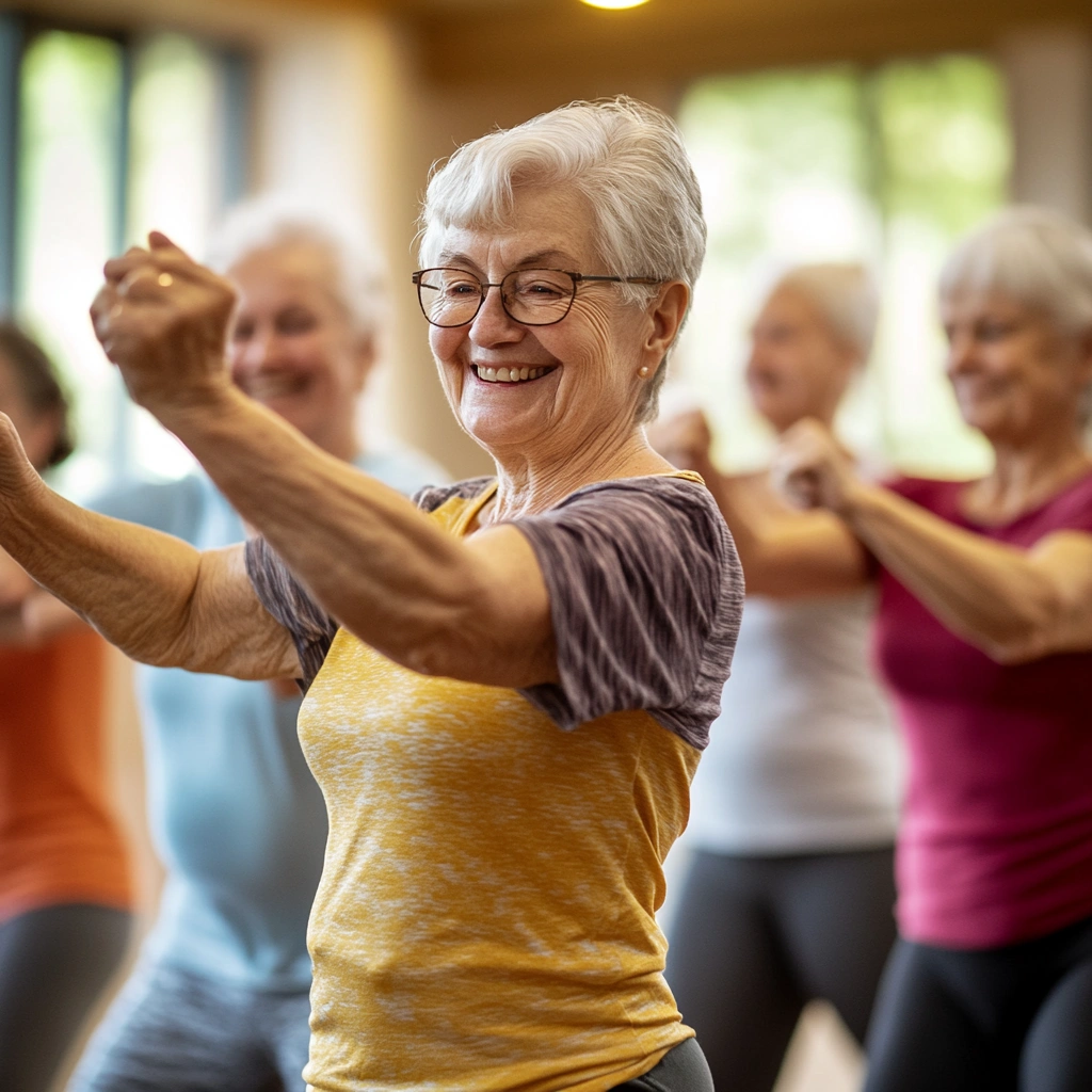 Танцювальний фітнес для старшого віку